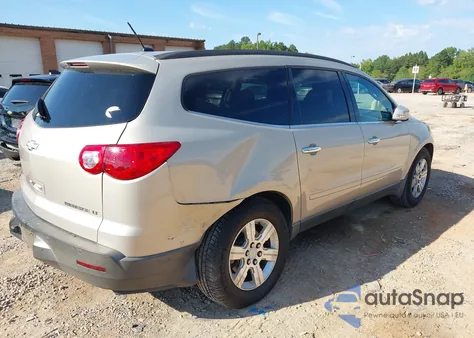 2011 Chevrolet Traverse Lt from USA, damaged, VIN 1GNKVGED3BJ400167
